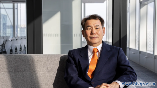 2026 年 1 月 16 日周五，韩国首尔，韩邦交游所（KRX）理事长郑恩甫。